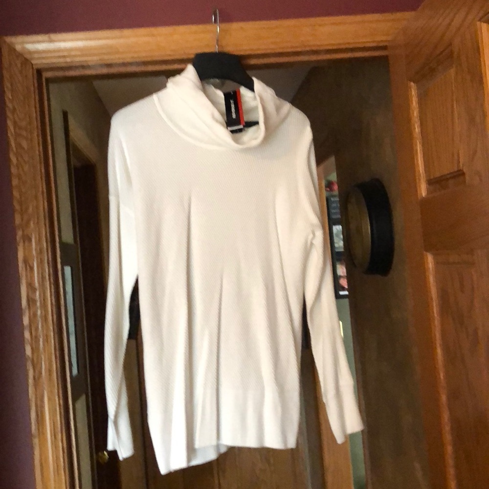 Cowl neck sweater